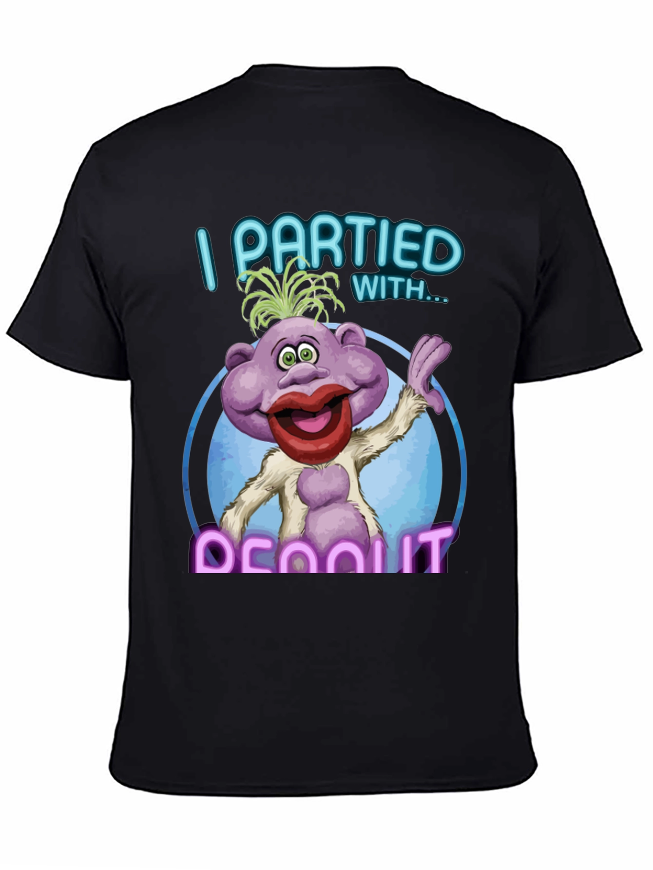 I Partied With… Beaker T-Shirt