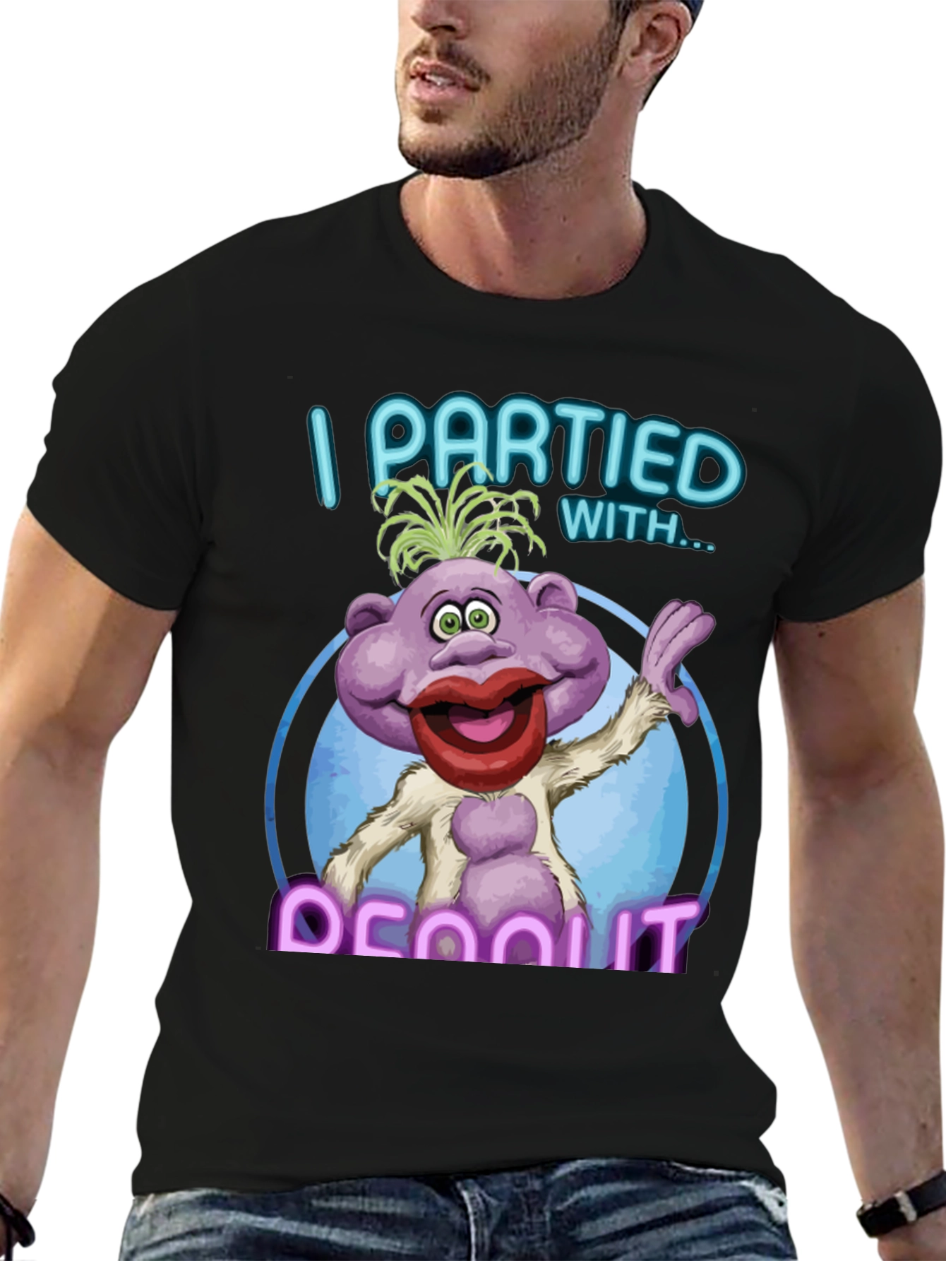 I Partied With… Beaker T-Shirt
