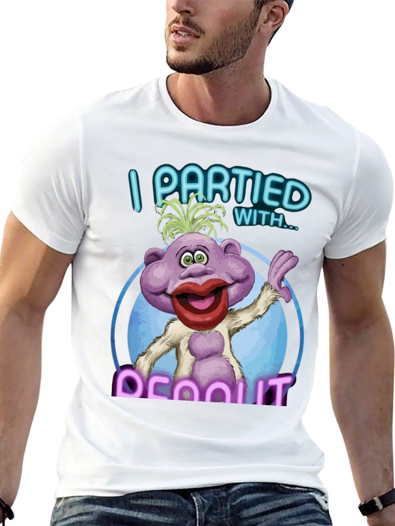 I Partied With… Beaker T-Shirt