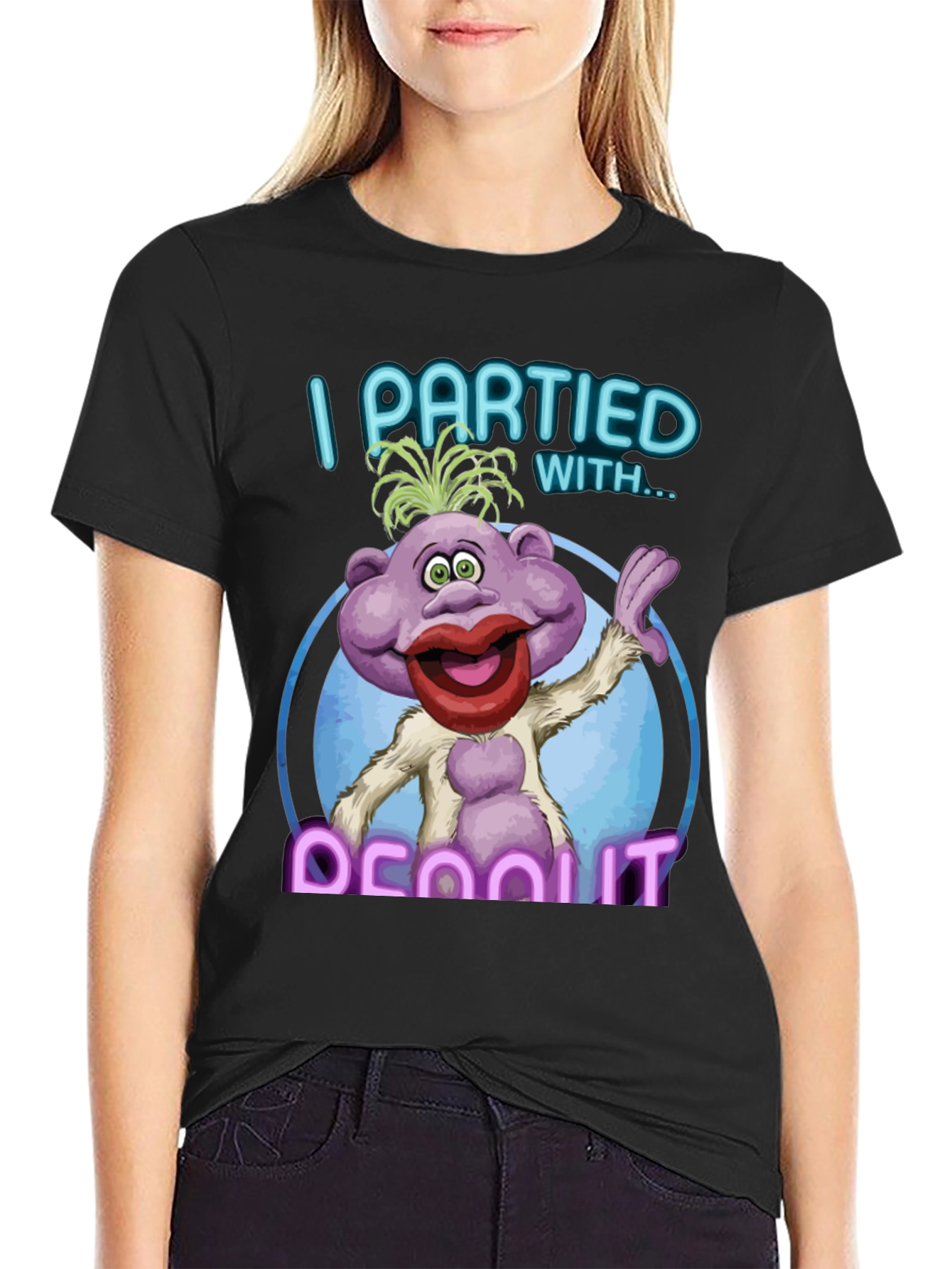 I Partied With… Beaker T-Shirt