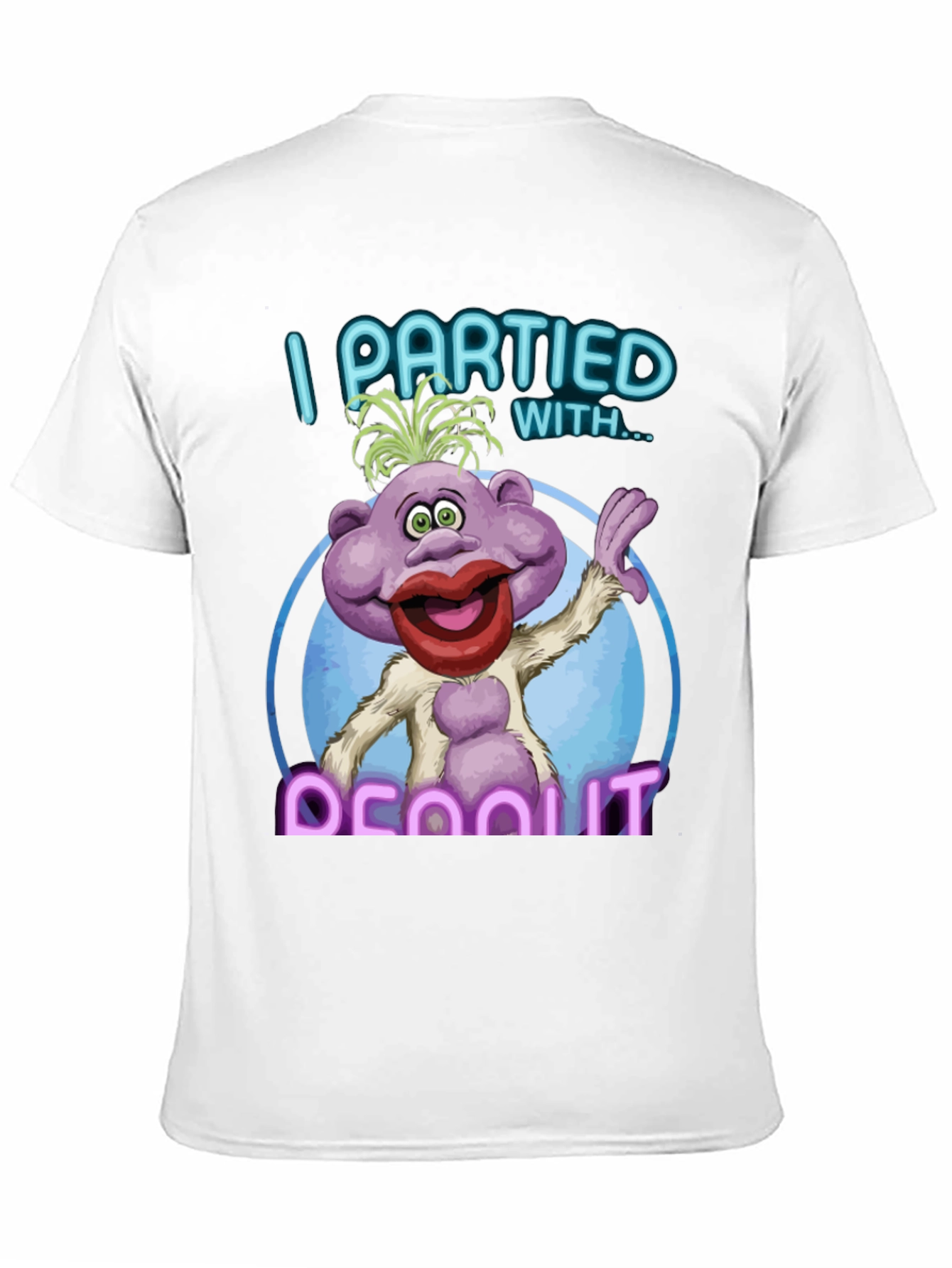 I Partied With… Beaker T-Shirt