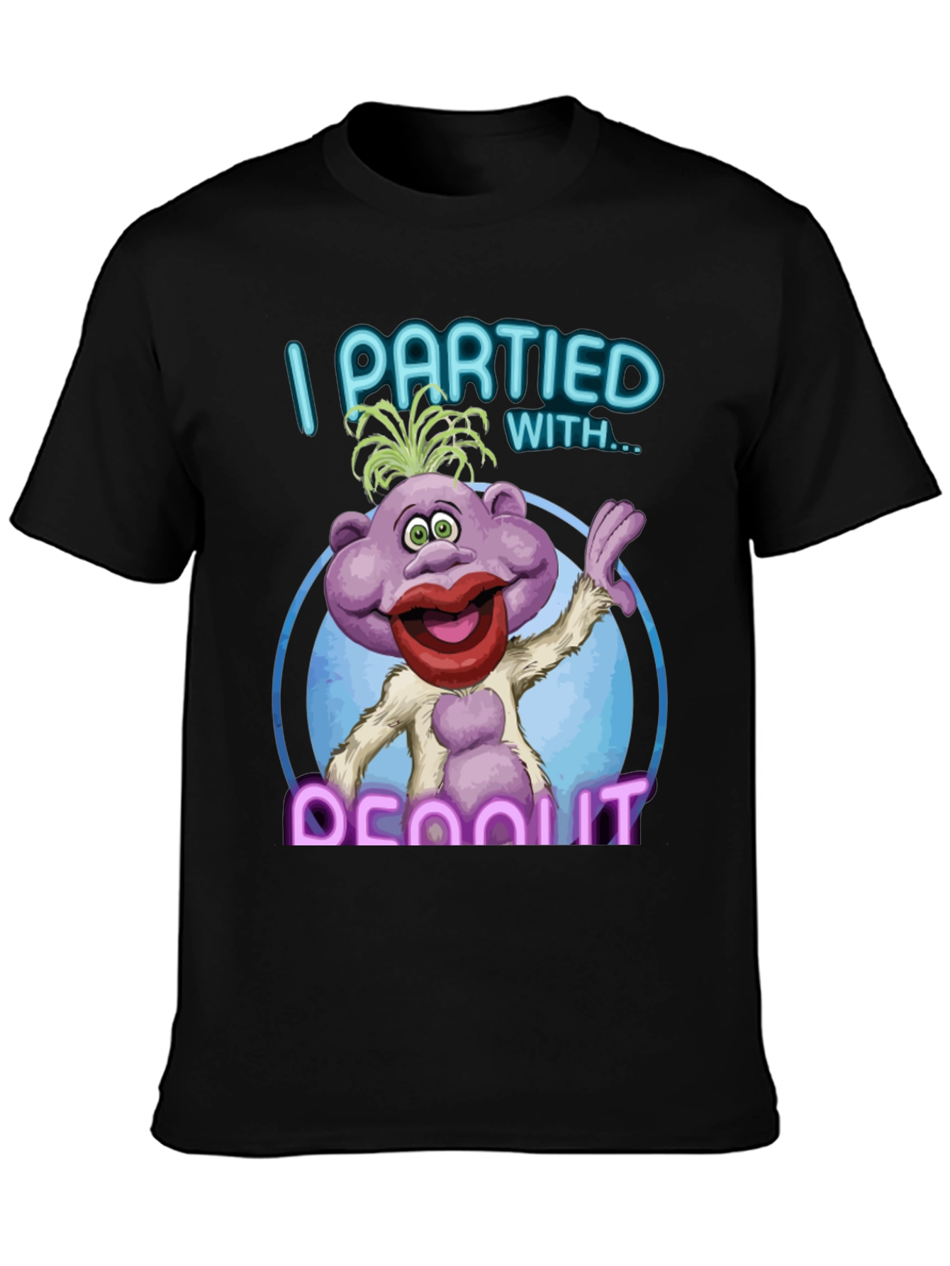 I Partied With… Beaker T-Shirt
