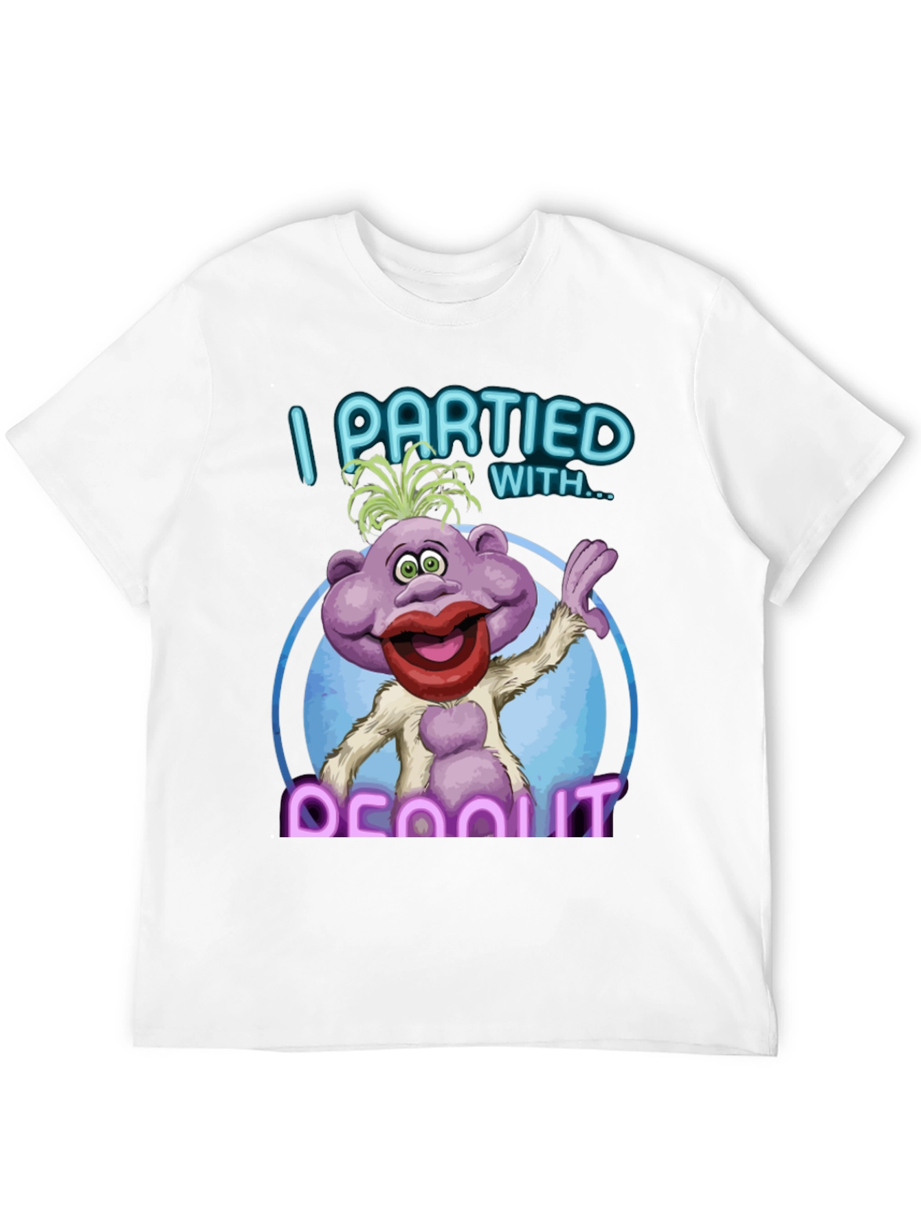 I Partied With… Beaker T-Shirt
