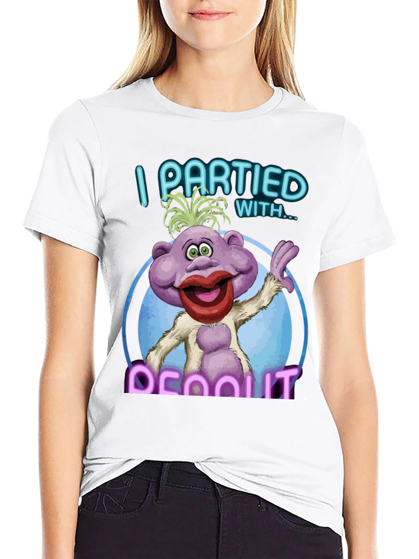 I Partied With… Beaker T-Shirt