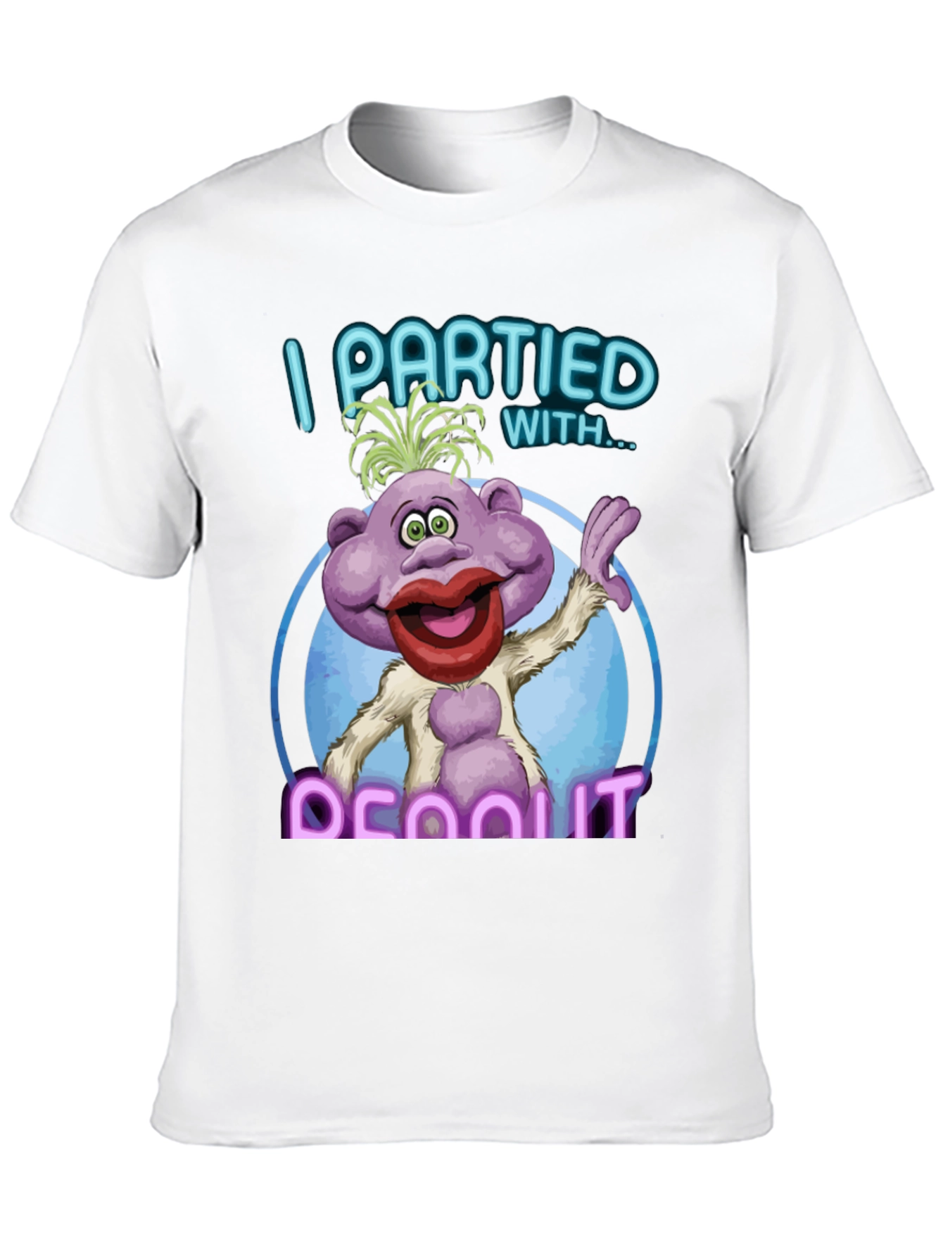 I Partied With… Beaker T-Shirt