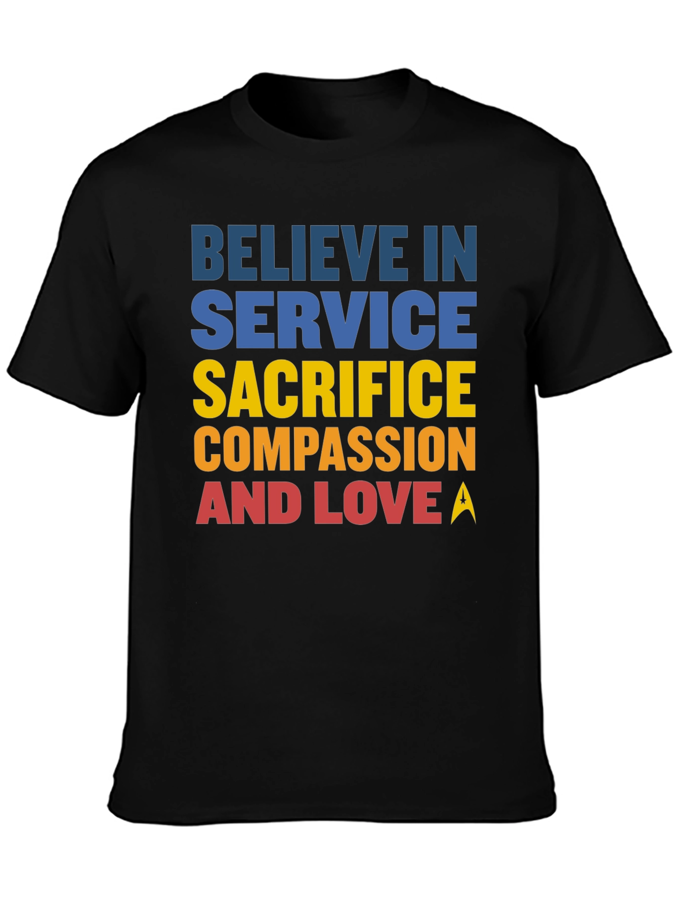 Believe In T-Shirt