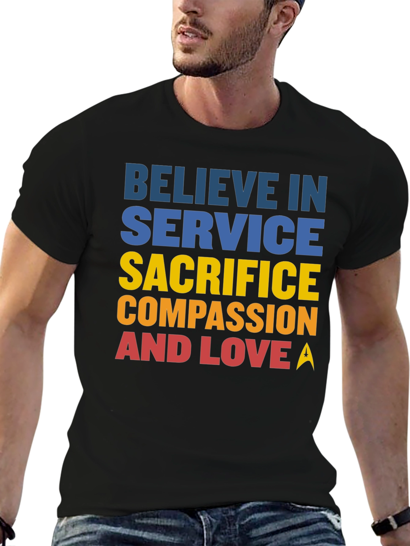 Believe In T-Shirt