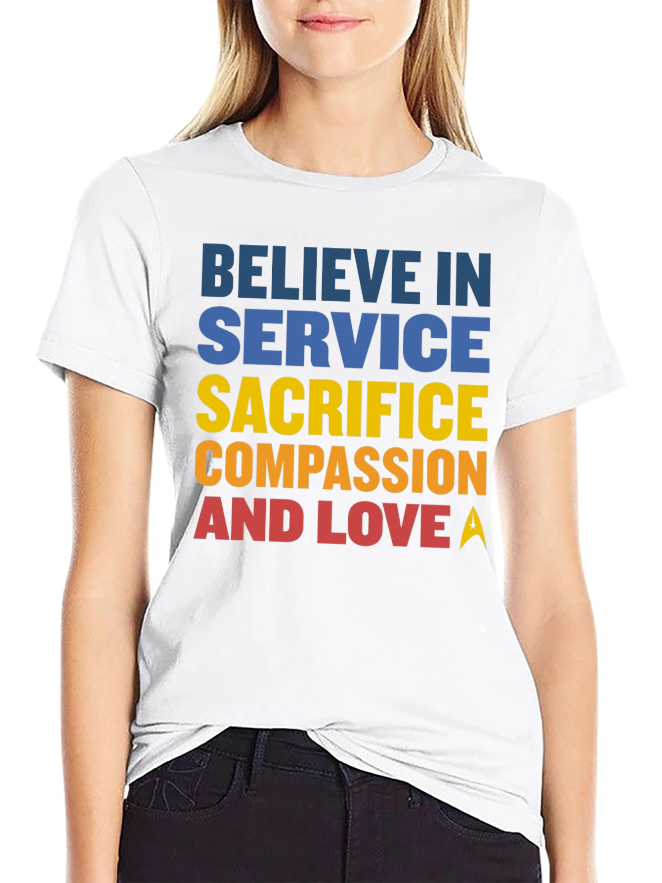 Believe In T-Shirt