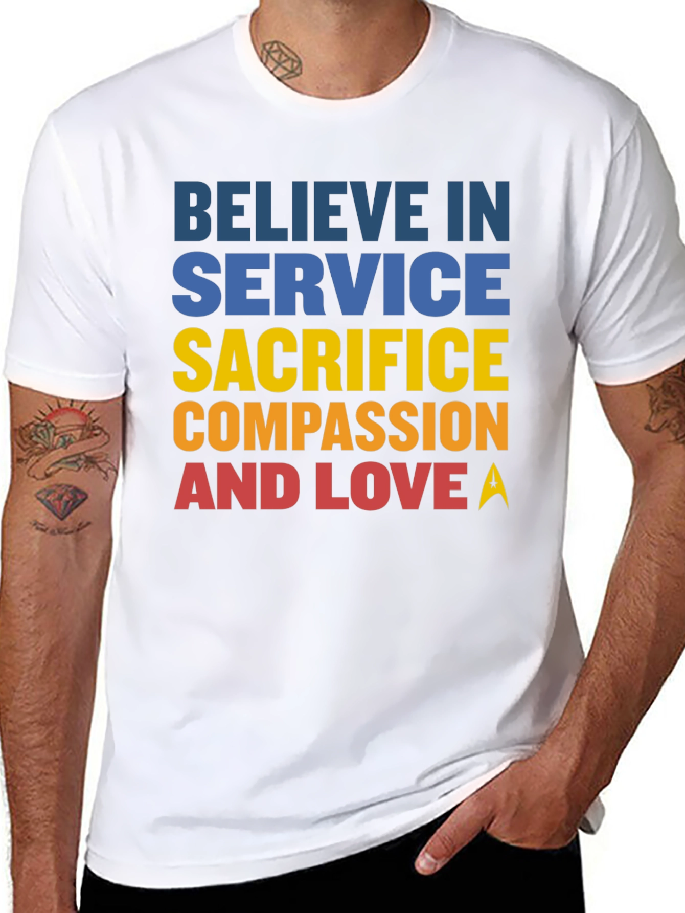 Believe In T-Shirt