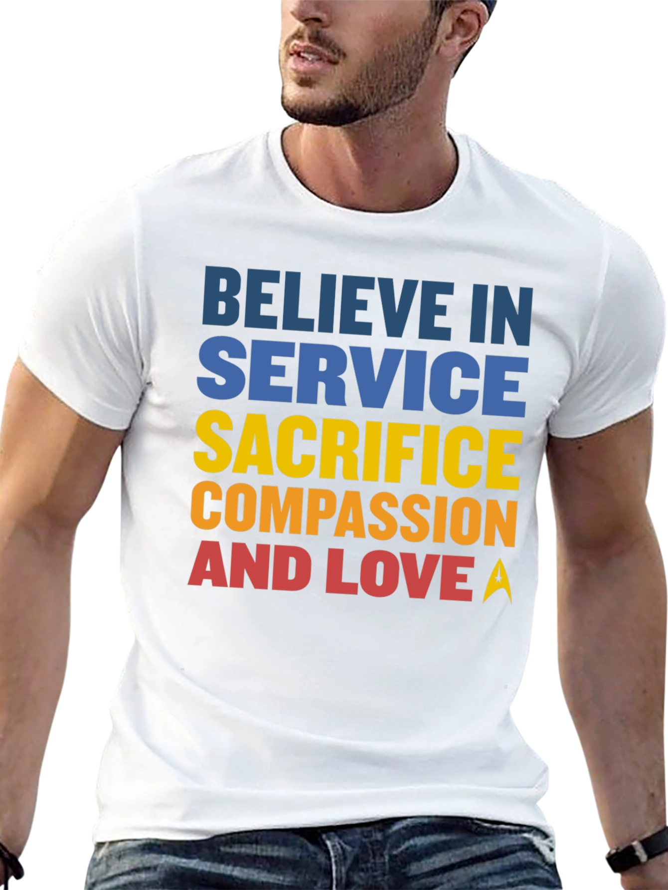 Believe In T-Shirt