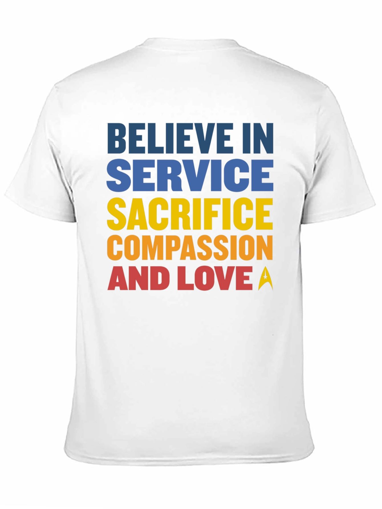 Believe In T-Shirt