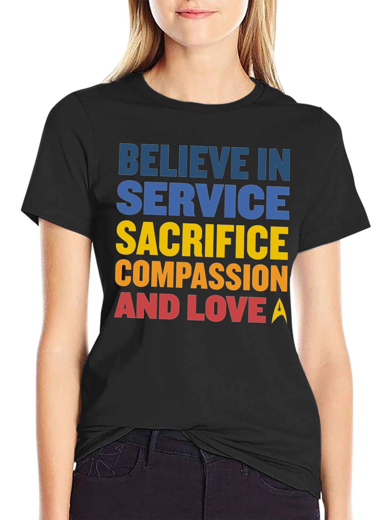 Believe In T-Shirt