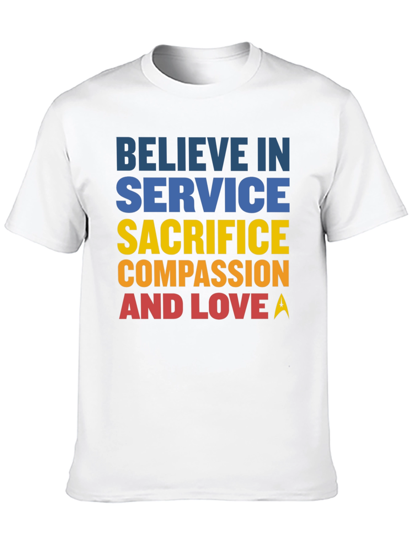 Believe In T-Shirt