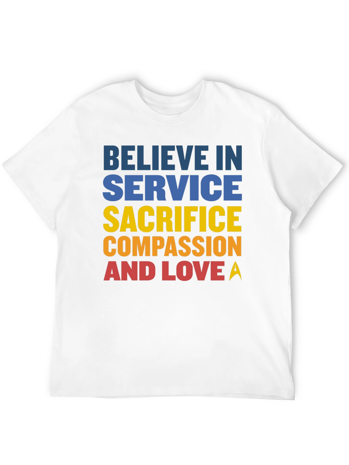 Believe In T-Shirt