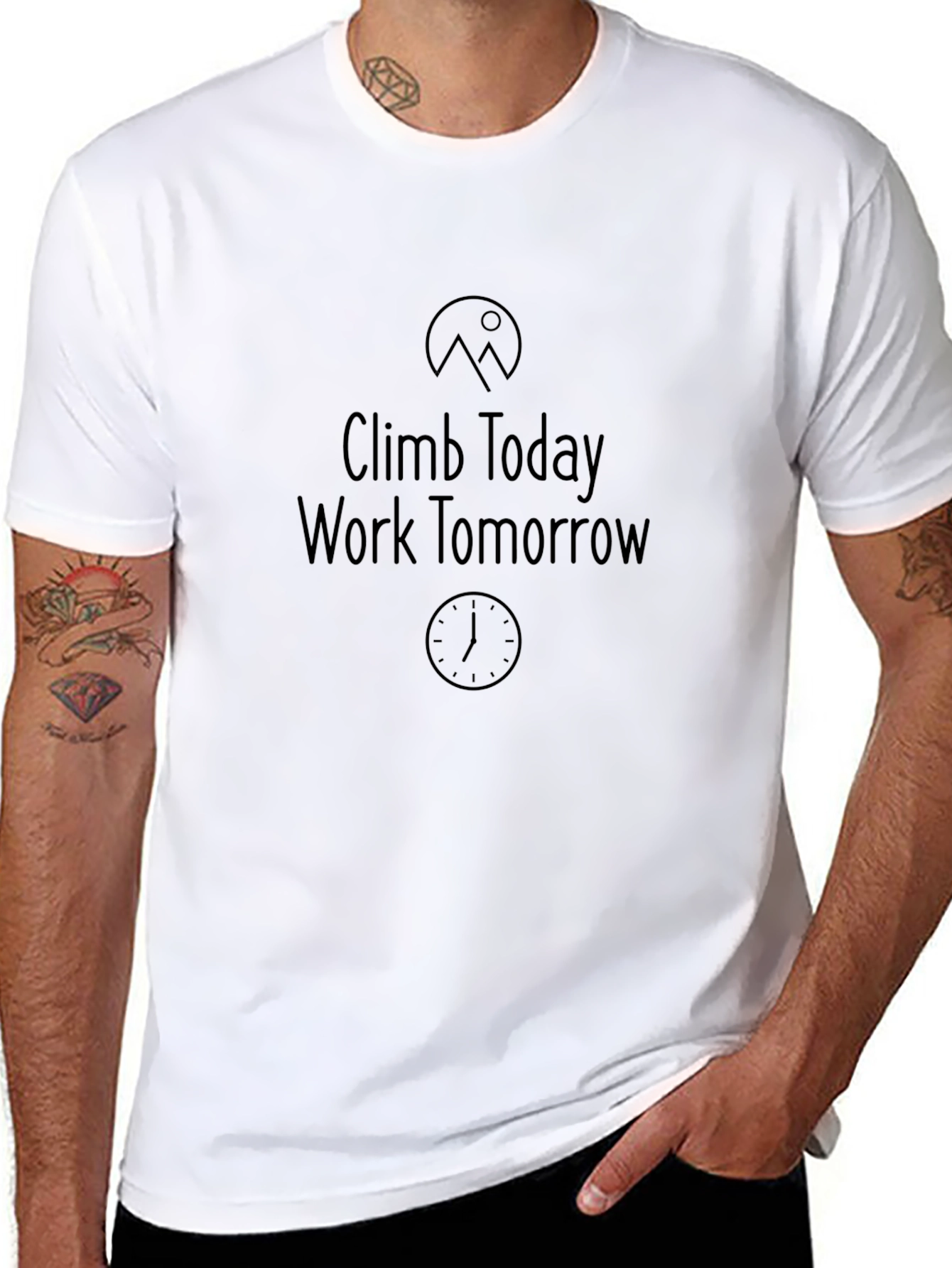Climb Today T-Shirt - Adventure Ready Tee