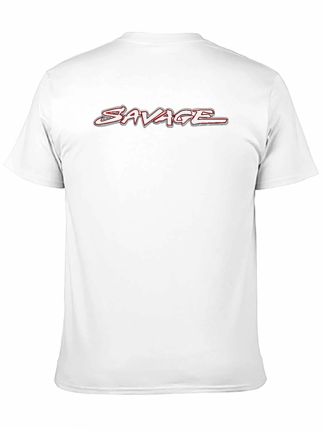 Savage Graphic Black T-Shirt - Bold & Edgy
