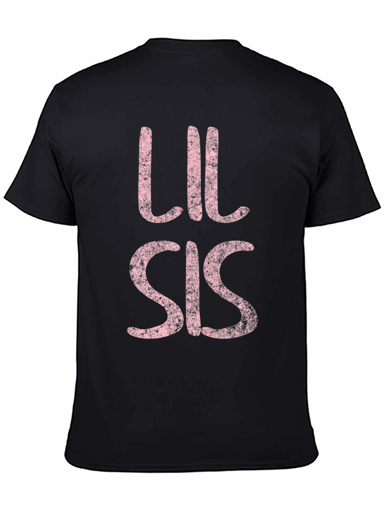 Lil Sis Graphic T-Shirt - Cute Sister Tee