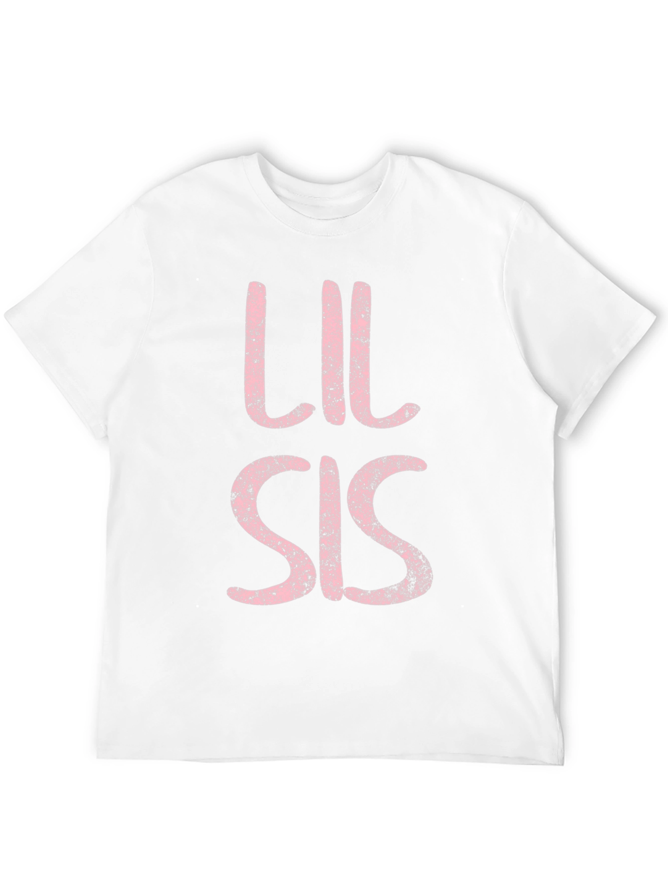 Lil Sis Graphic T-Shirt - Cute Sister Tee