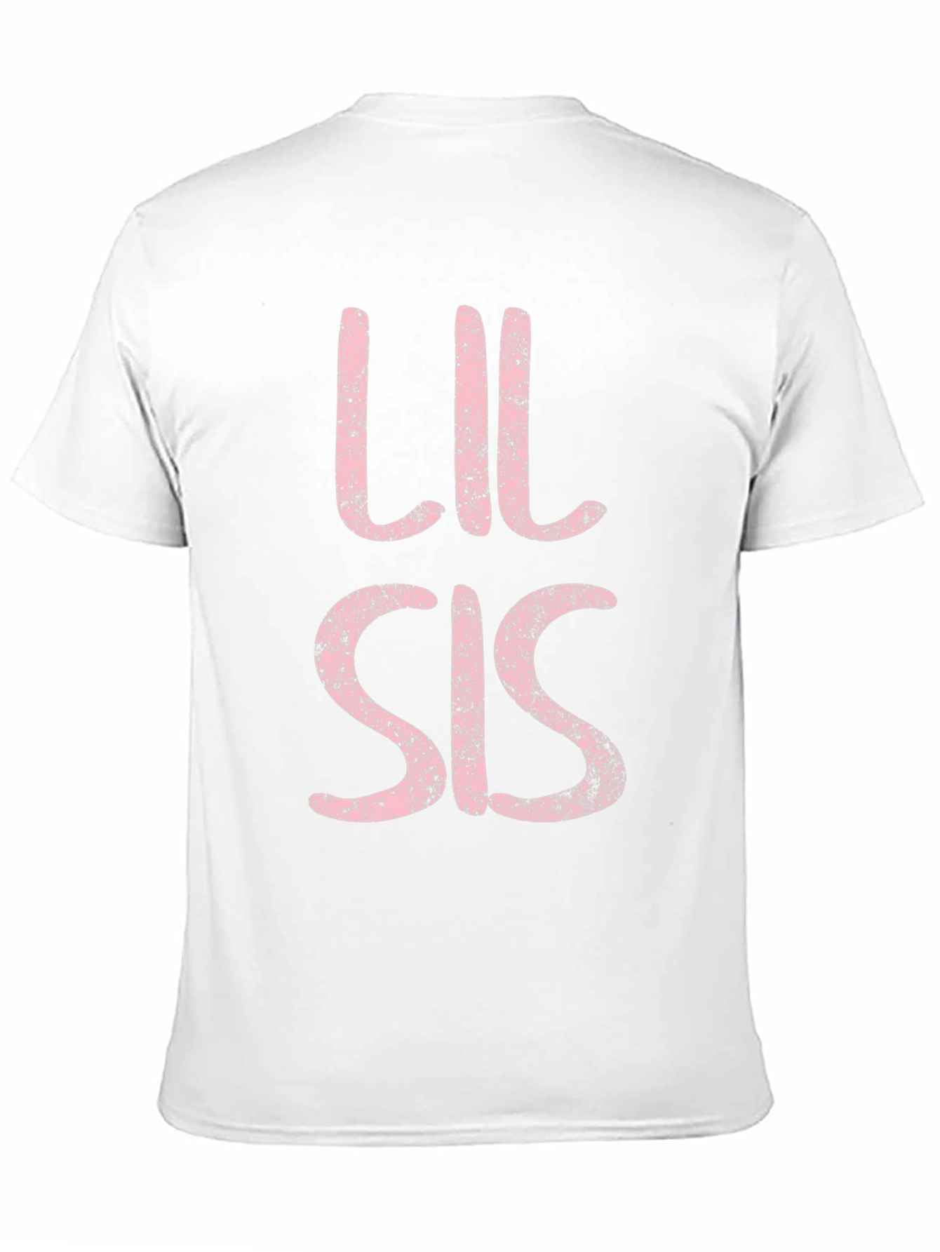Lil Sis Graphic T-Shirt - Cute Sister Tee
