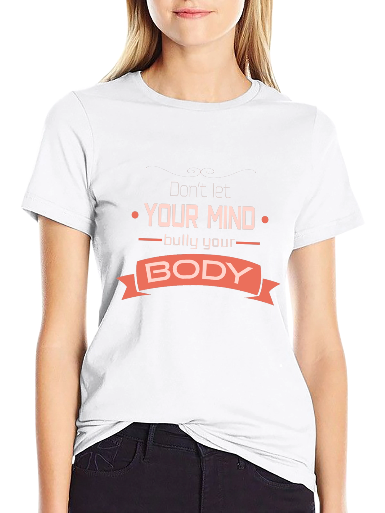 Mind and Body T-Shirt - Motivational Graphic Tee