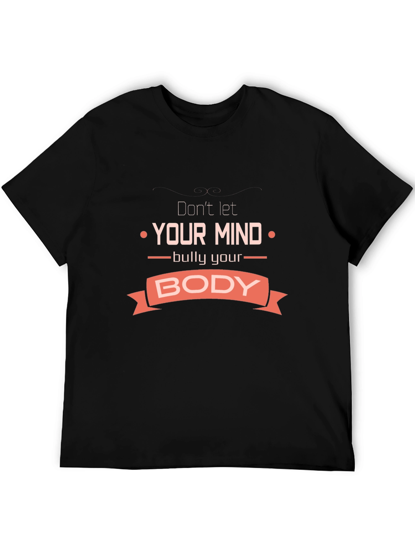 Mind and Body T-Shirt - Motivational Graphic Tee