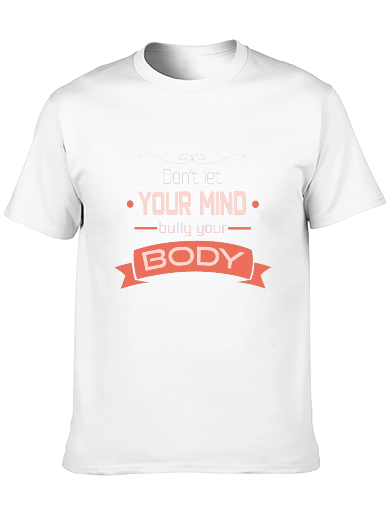 Mind and Body T-Shirt - Motivational Graphic Tee