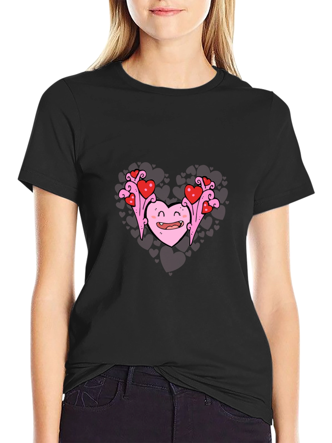 Heart Valentines Day T-Shirt