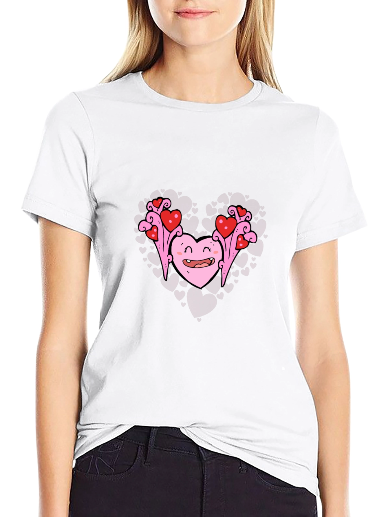 Heart Valentines Day T-Shirt