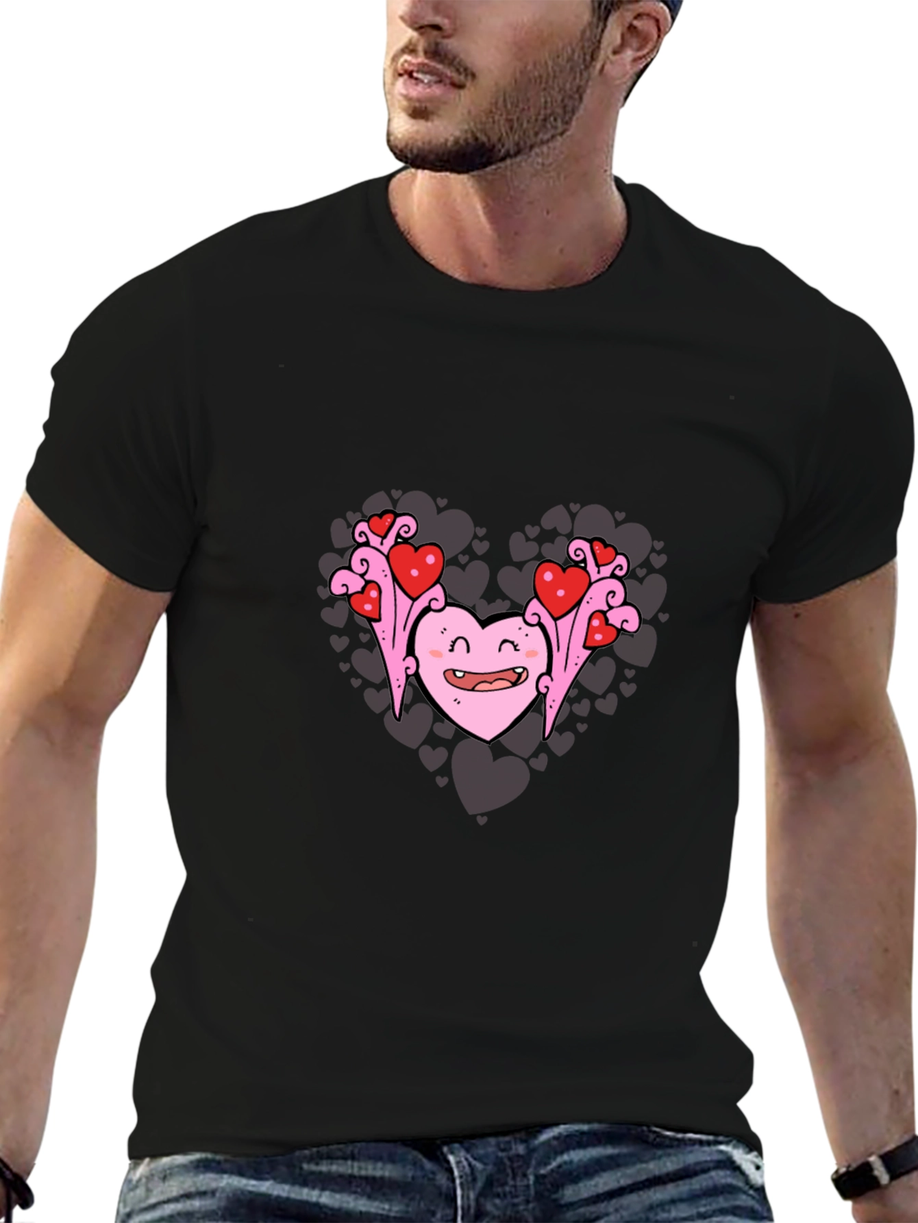 Heart Valentines Day T-Shirt