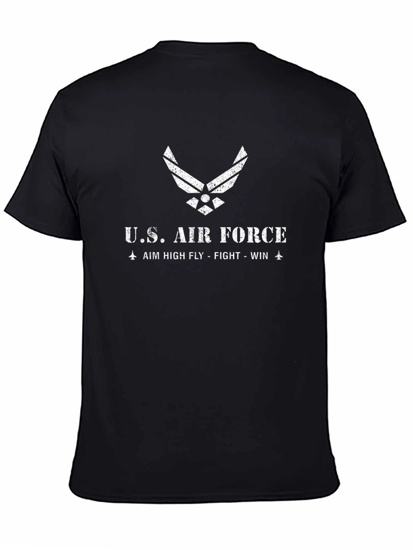 U.S. Air Force Graphic Black T-Shirt