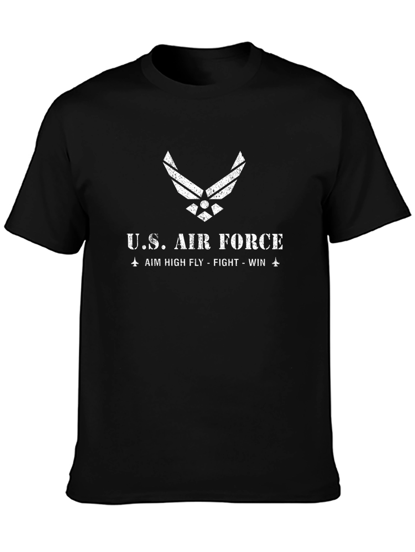 U.S. Air Force Graphic Black T-Shirt