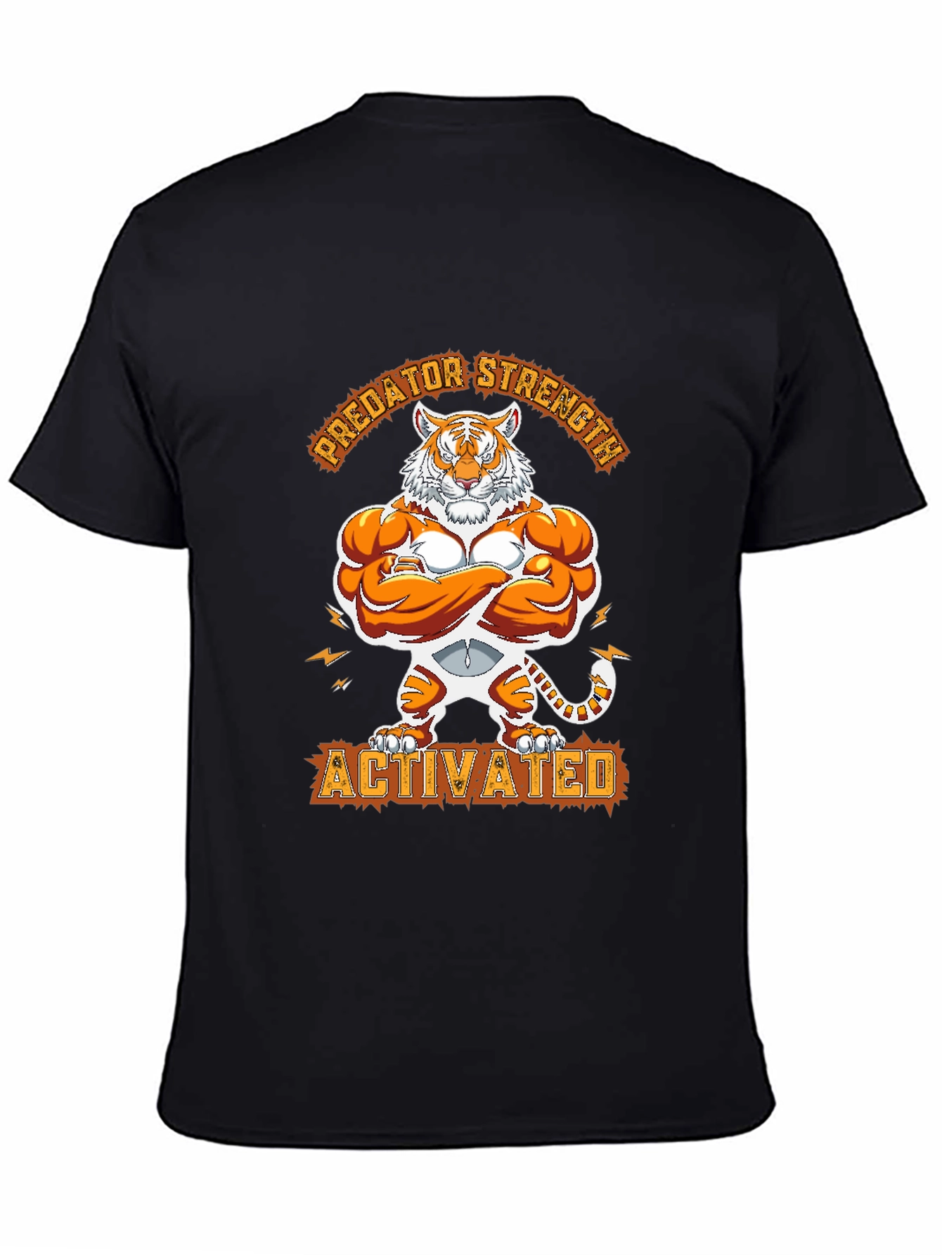 Predator Strength Activated Black T-Shirt