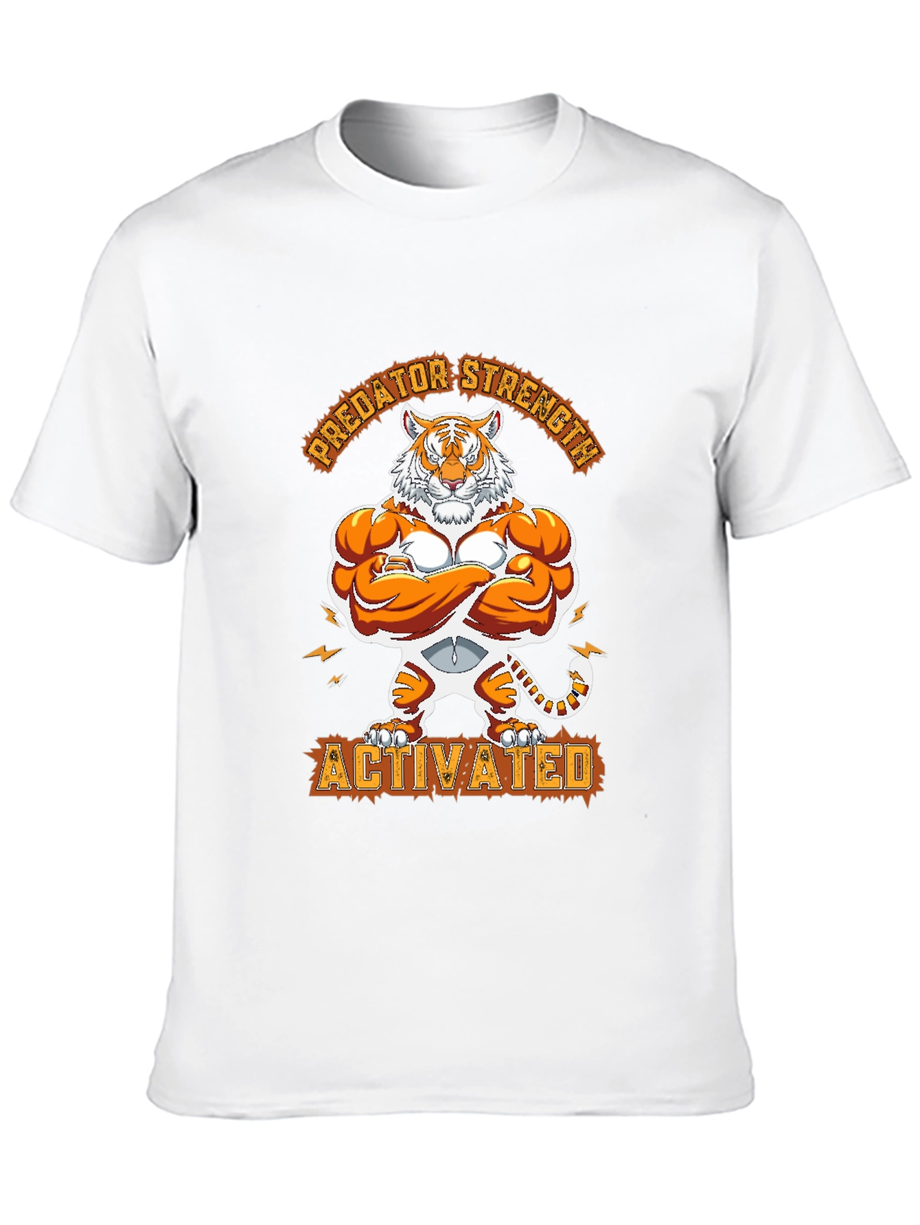 Predator Strength Activated Black T-Shirt