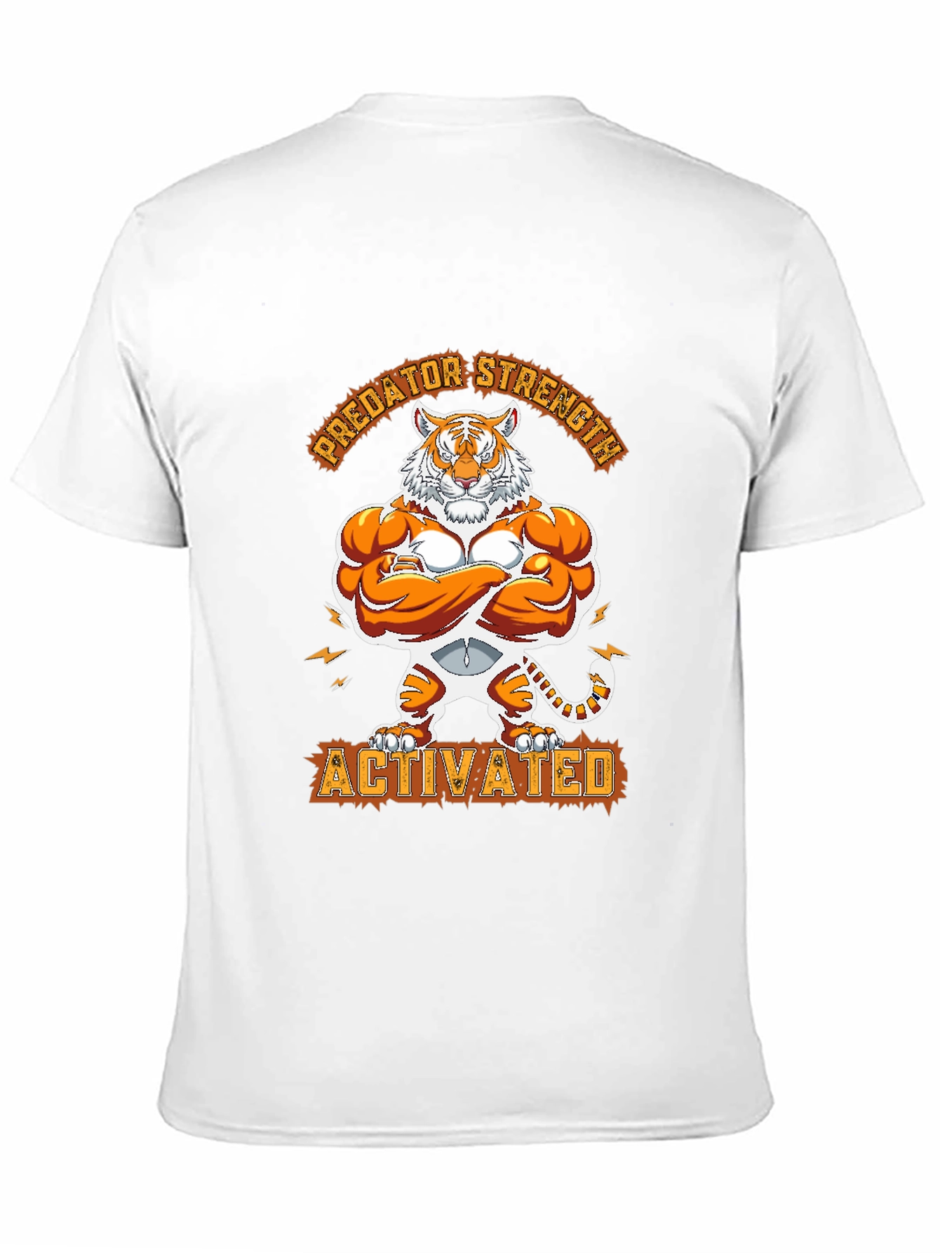 Predator Strength Activated Black T-Shirt