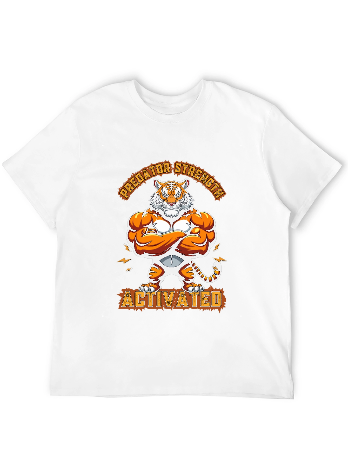 Predator Strength Activated Black T-Shirt