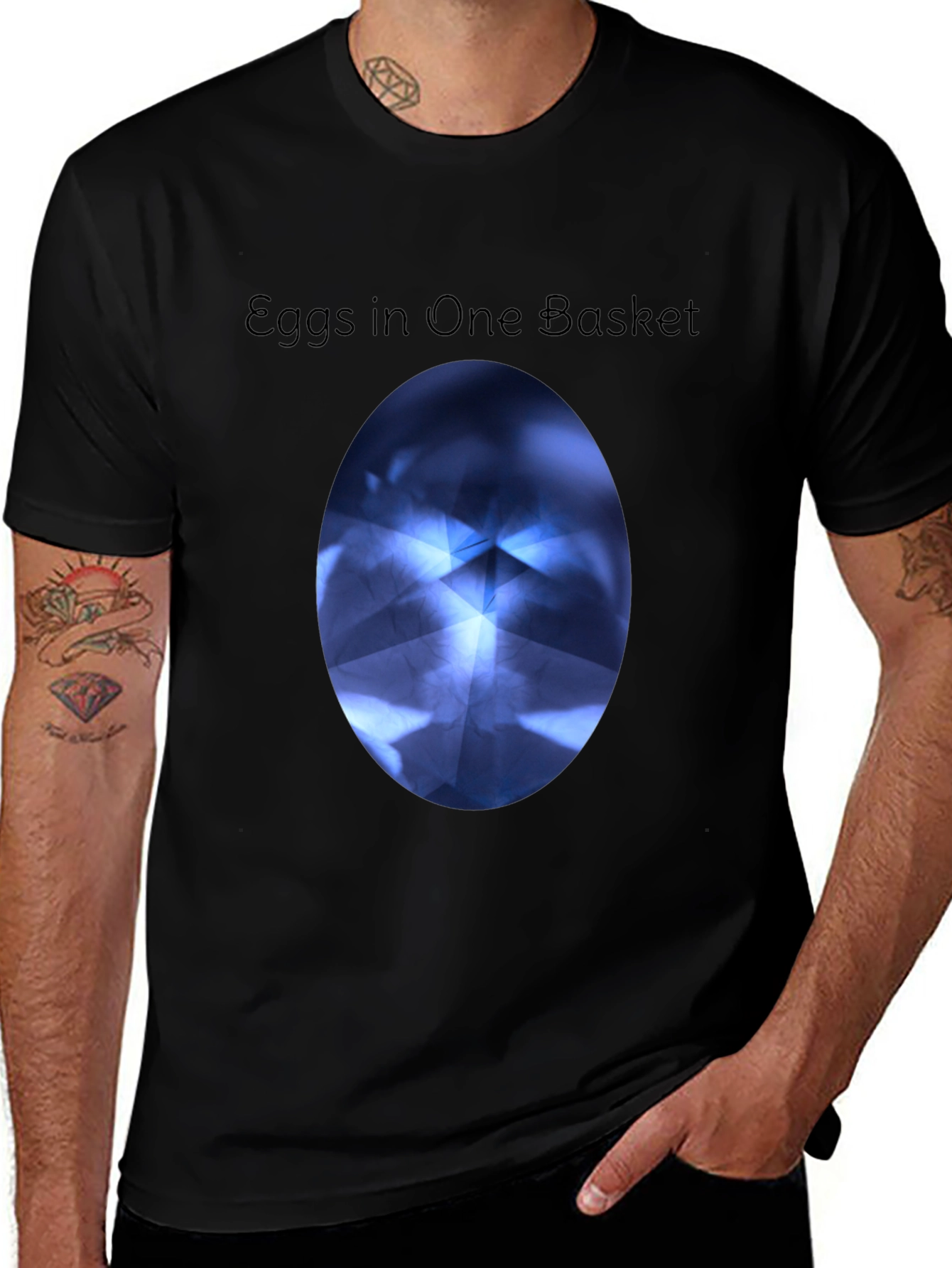 Eggs in One Basket Graphic Tee