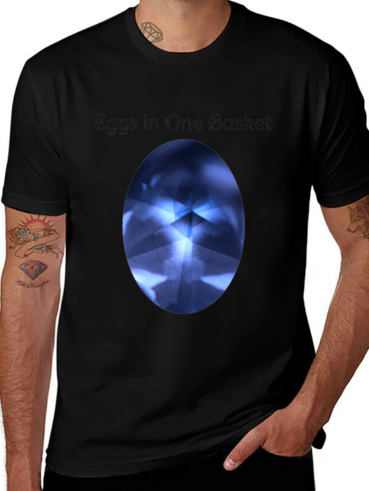 Eggs in One Basket Graphic Tee