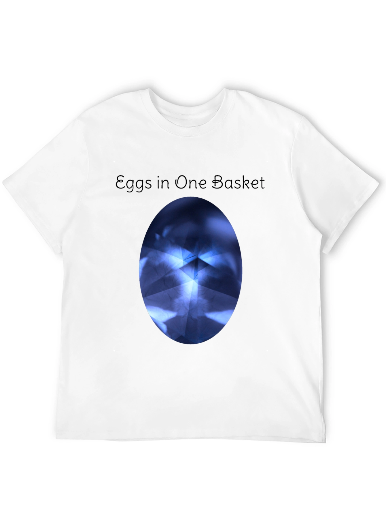 Eggs in One Basket Graphic Tee