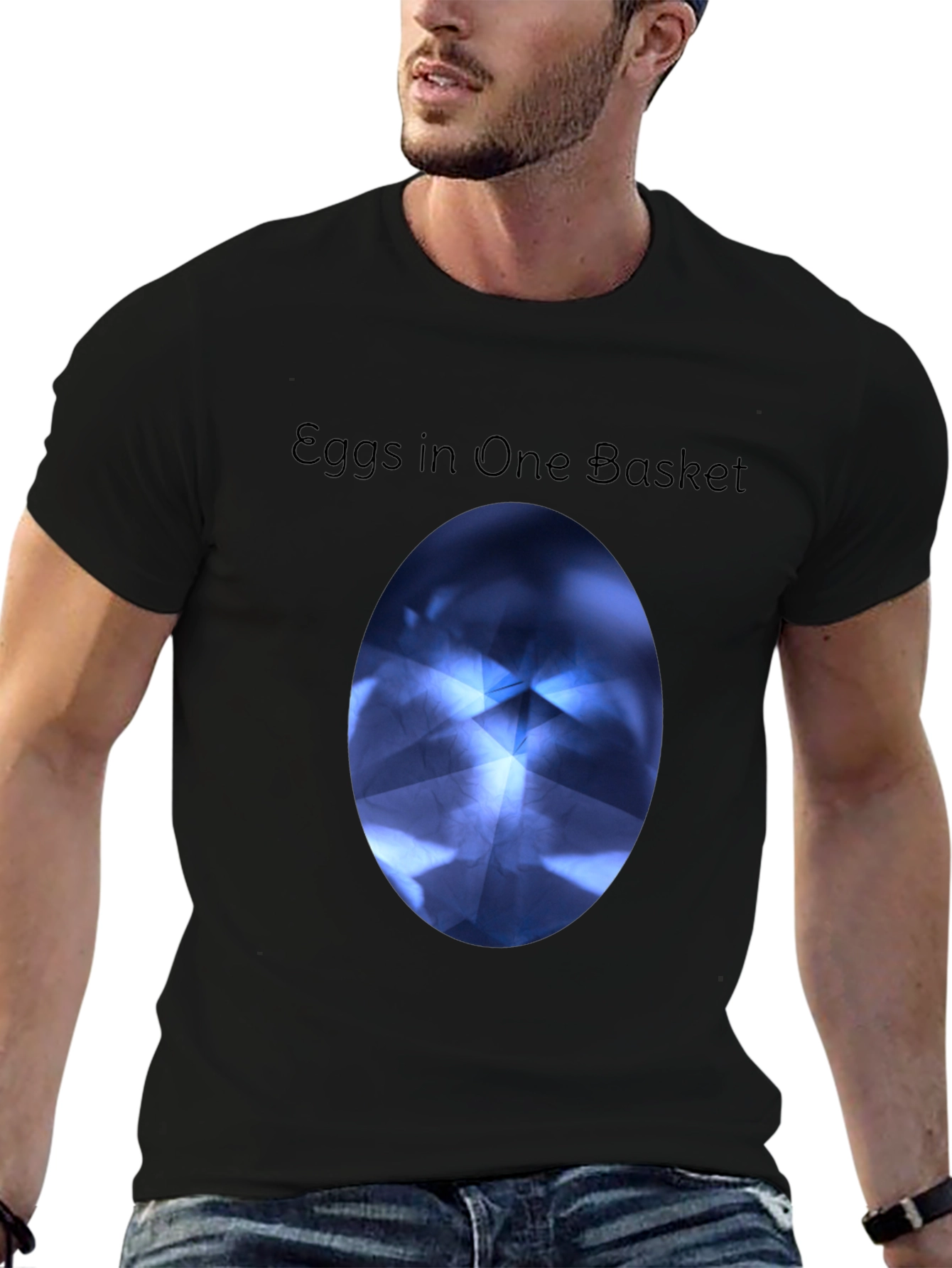 Eggs in One Basket Graphic Tee