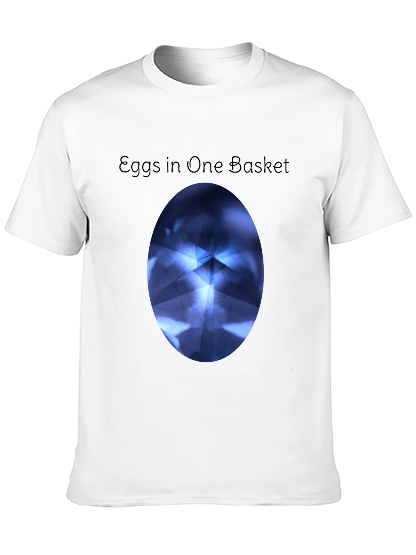 Eggs in One Basket Graphic Tee