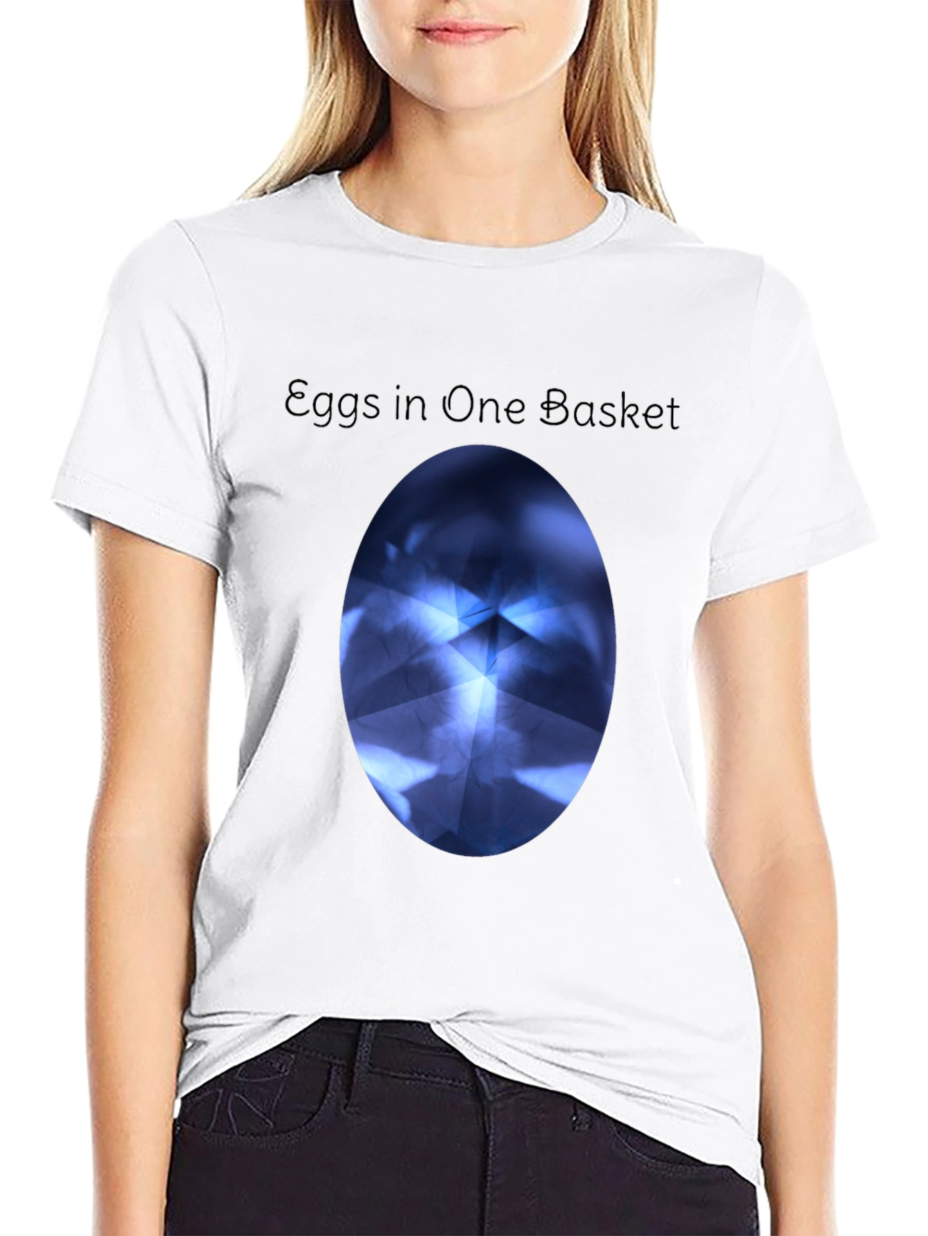 Eggs in One Basket Graphic Tee