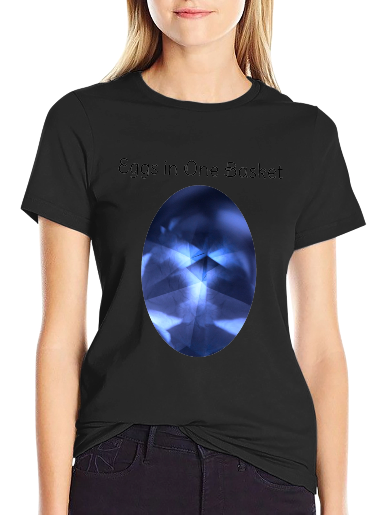 Eggs in One Basket Graphic Tee