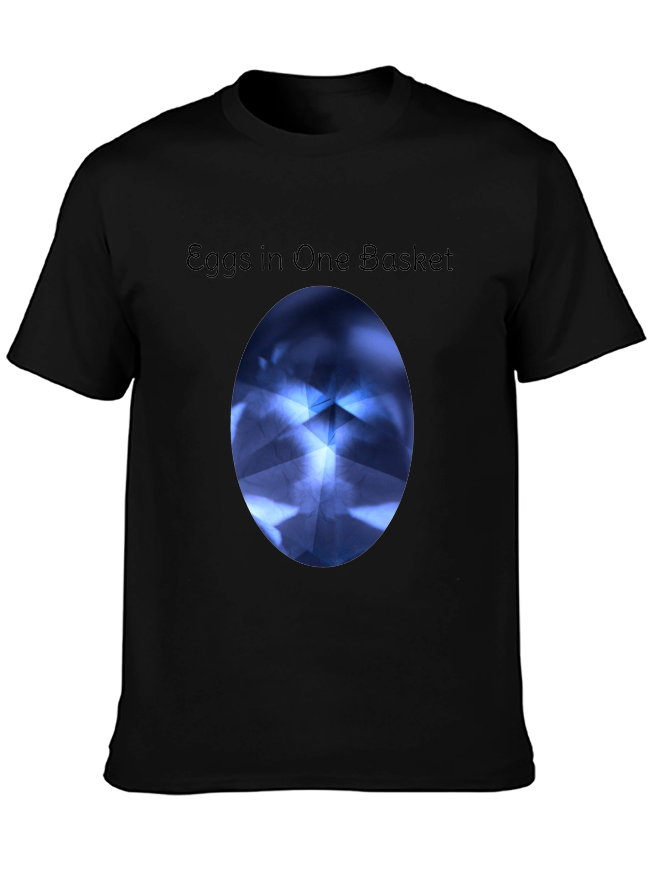 Eggs in One Basket Graphic Tee