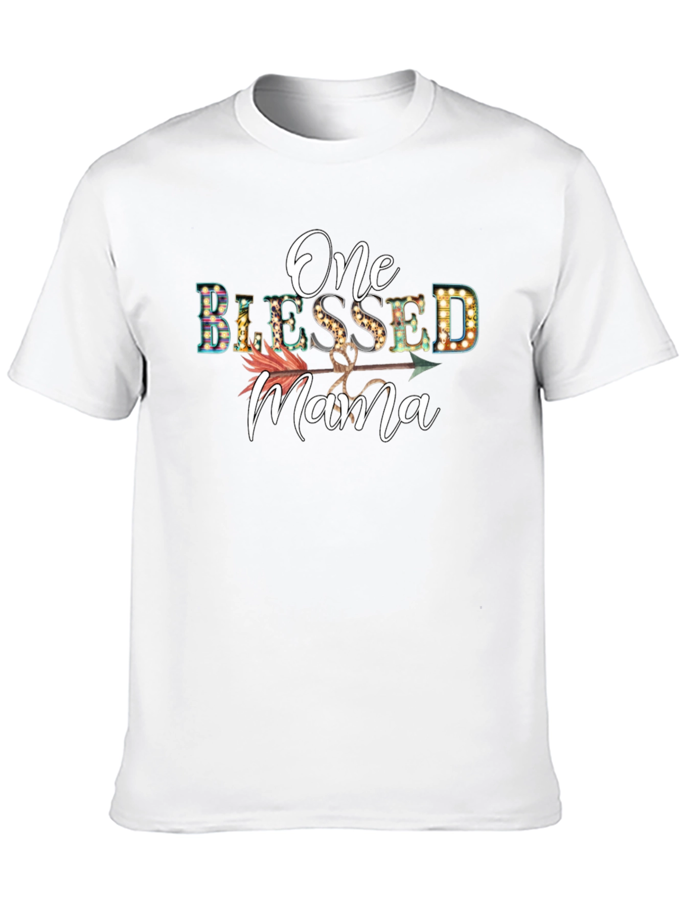 One Blessed Mama Graphic Tee