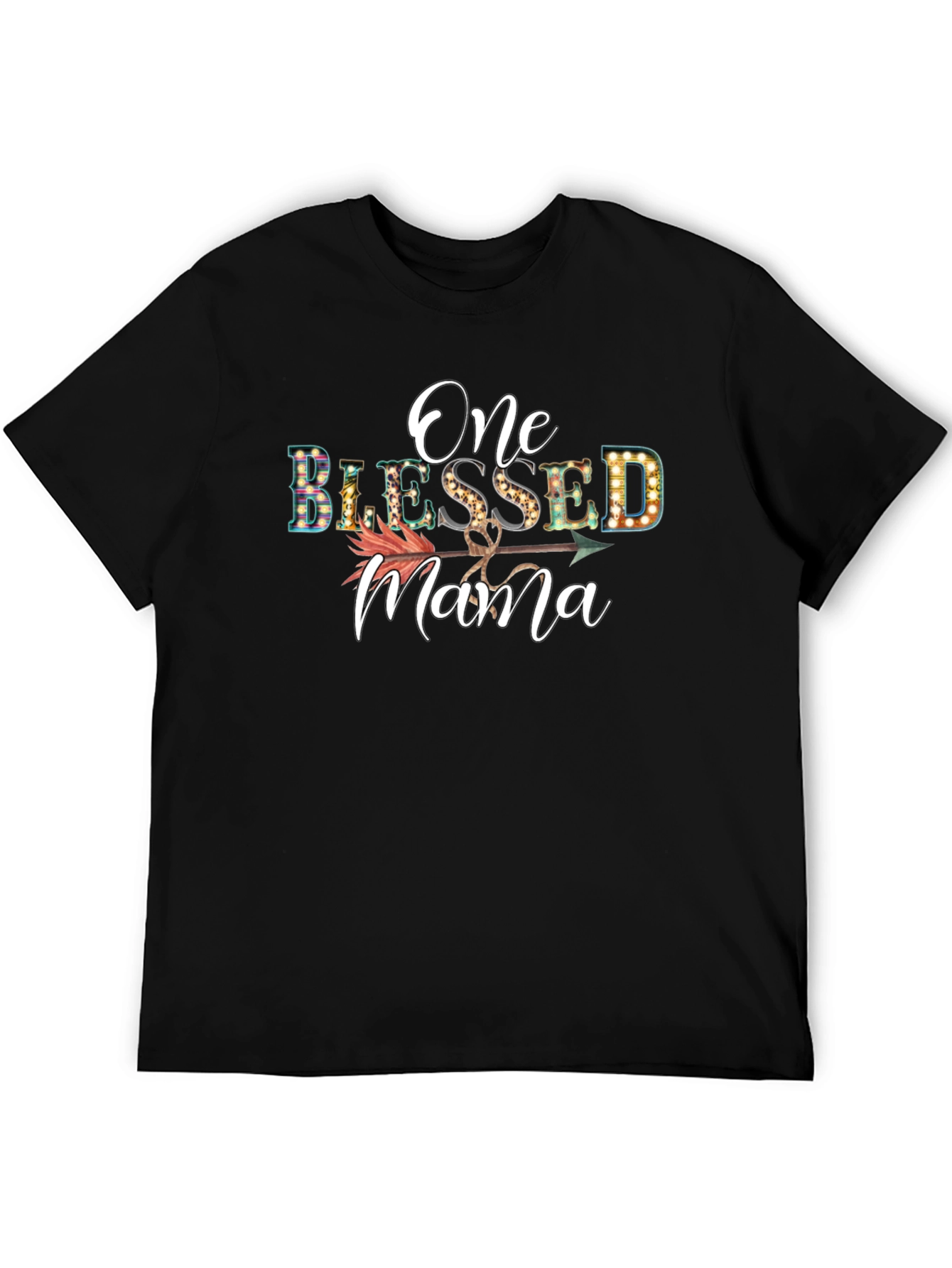 One Blessed Mama Graphic Tee