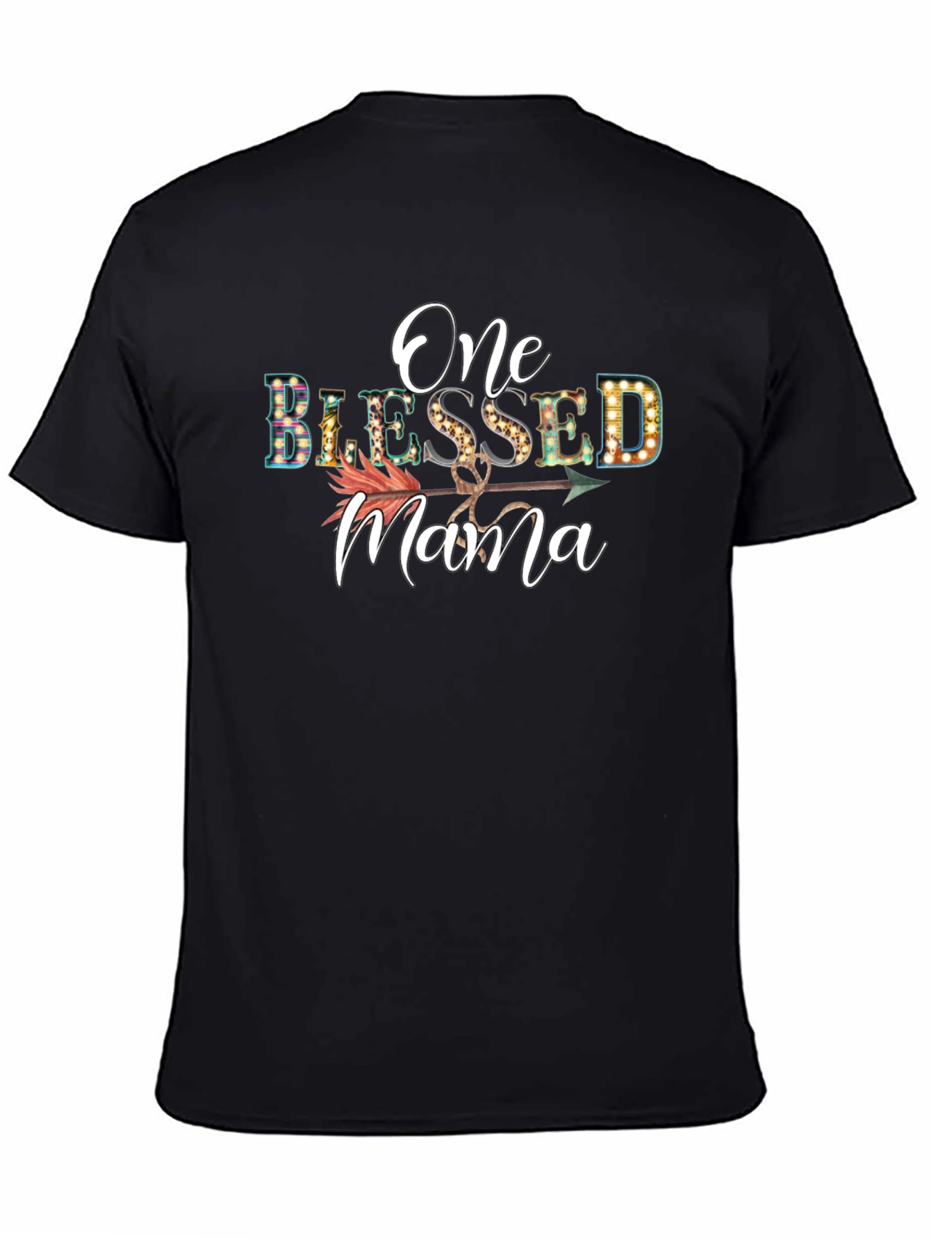 One Blessed Mama Graphic Tee