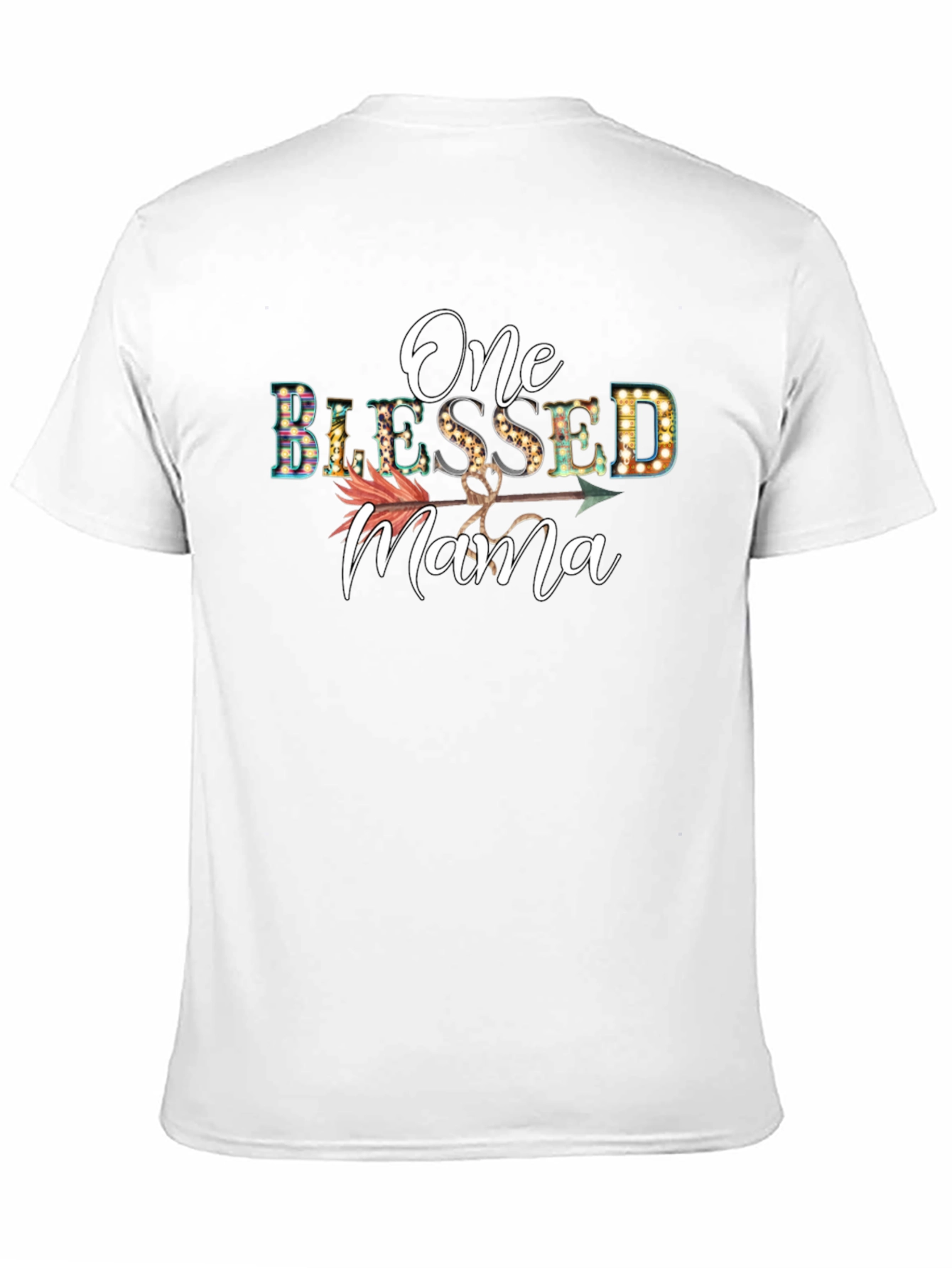 One Blessed Mama Graphic Tee