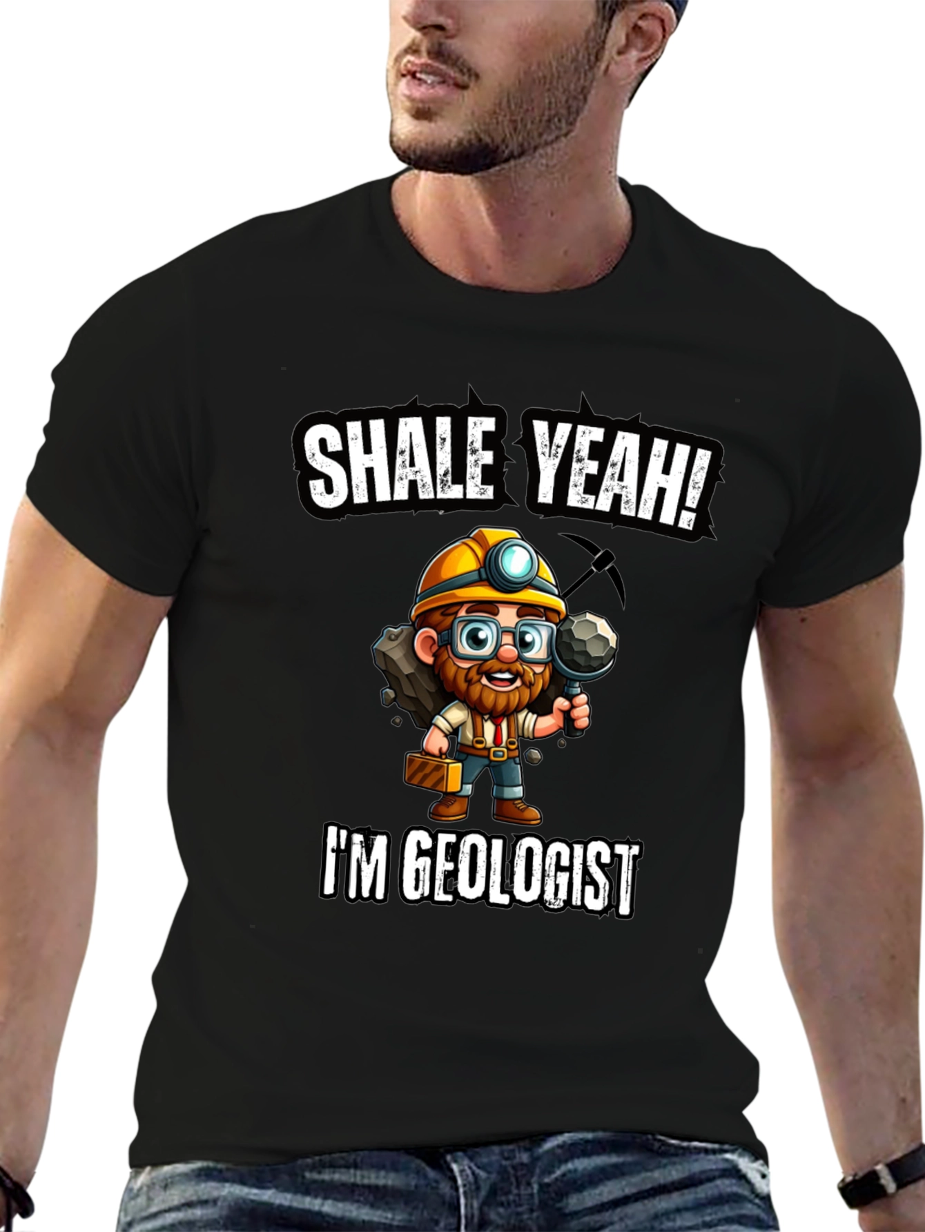 Shale Yeah! Geologist T-Shirt - Mineralogy Humor