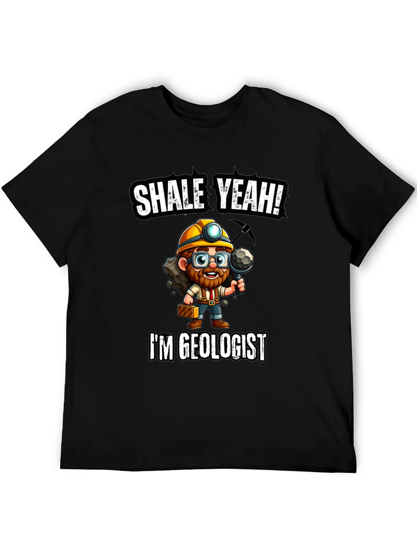 Shale Yeah! Geologist T-Shirt - Mineralogy Humor