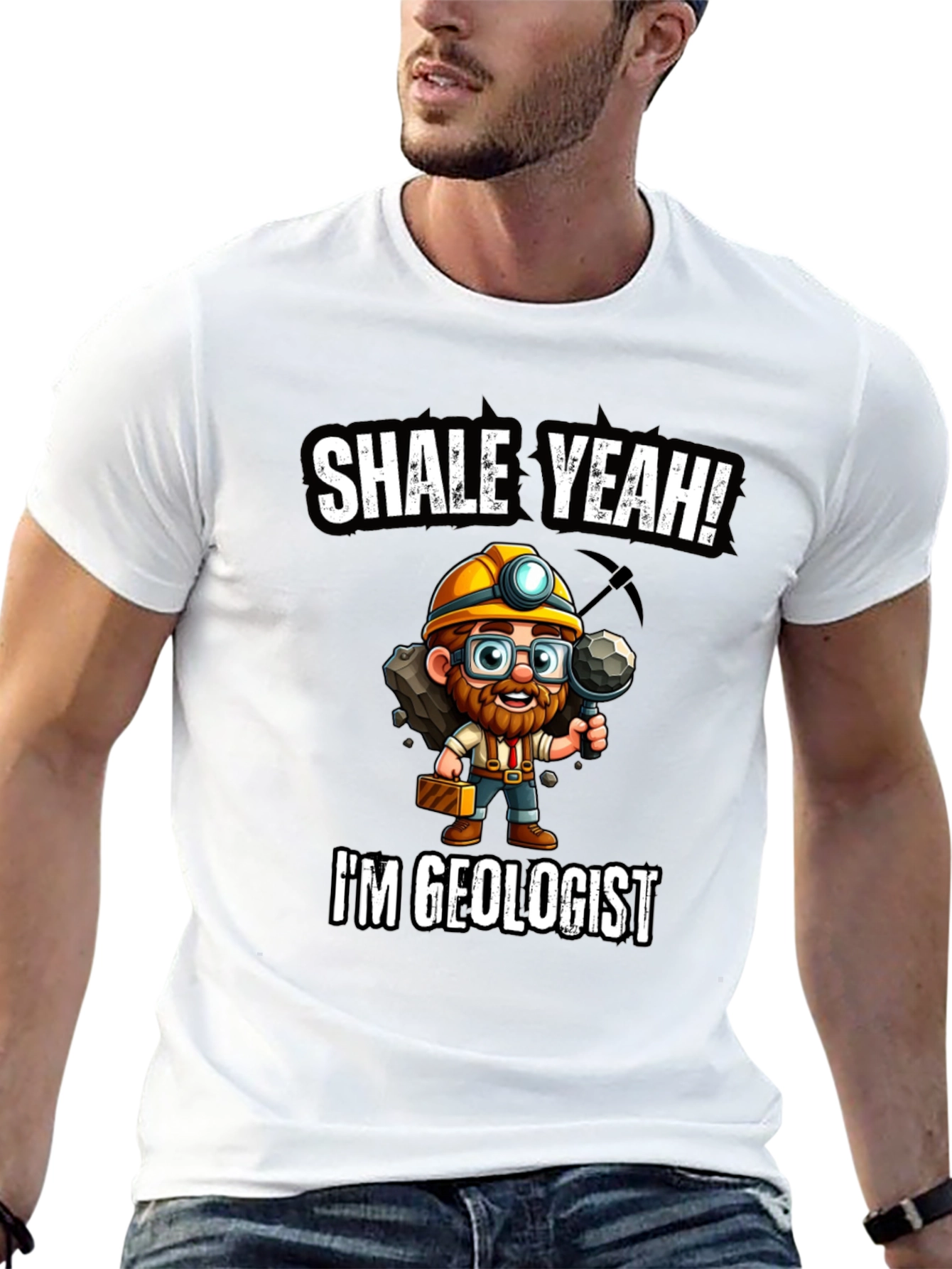 Shale Yeah! Geologist T-Shirt - Mineralogy Humor